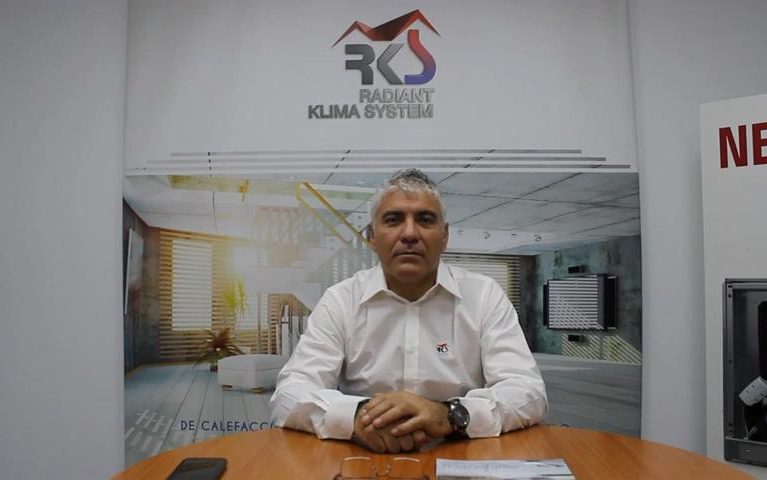 Explicacion de como funciona el sistema techo radiante RkS en modo refrescamiento 14 layer